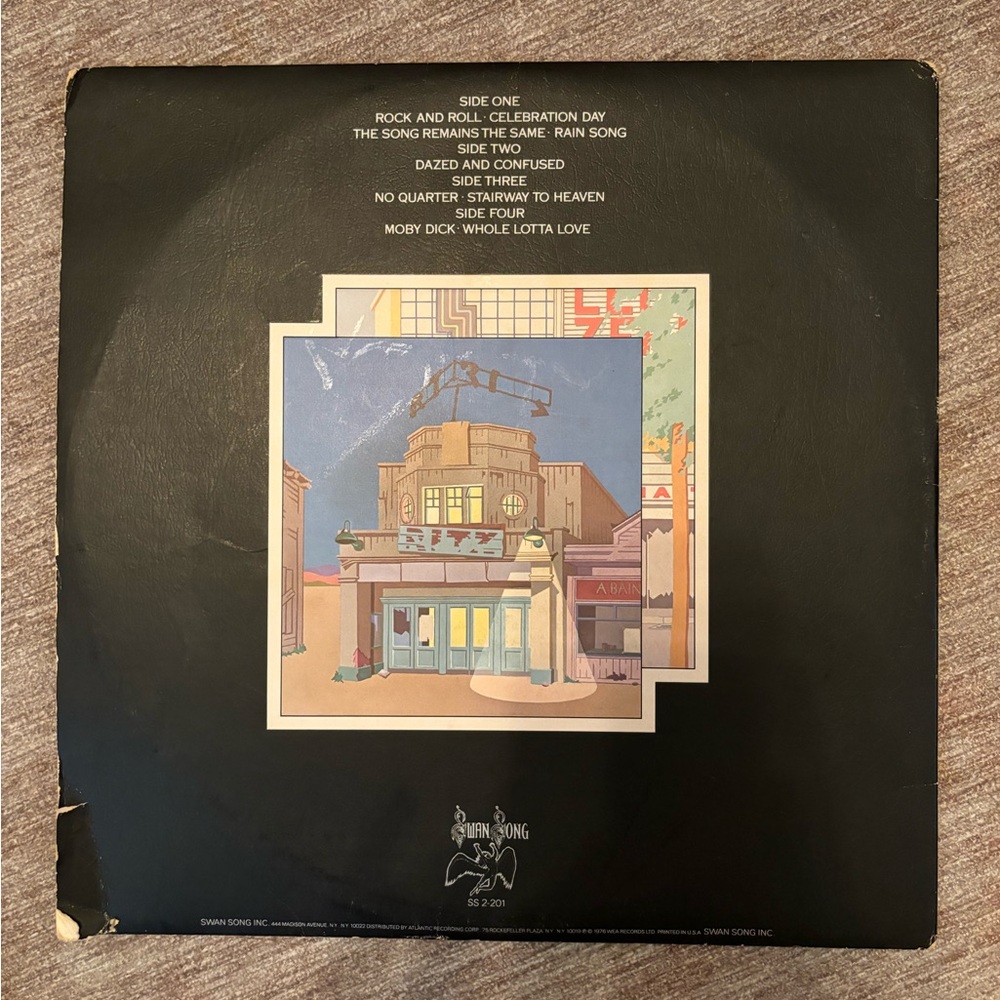 Led Zeppelin Vinyl - Picture 2 of 2